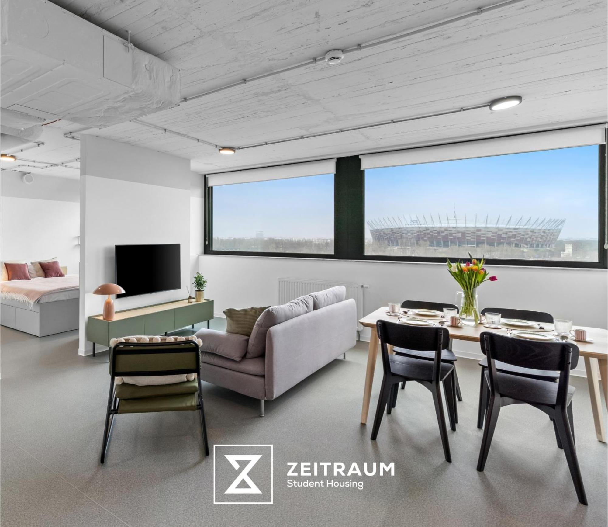 바르샤바 Zeitraum Solec 아파트 호텔 외부 사진